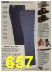 1980 Sears Fall Winter Catalog, Page 657