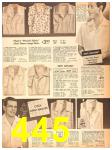 1954 Sears Spring Summer Catalog, Page 445