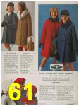 1965 Sears Fall Winter Catalog, Page 61