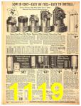 1940 Sears Fall Winter Catalog, Page 1119