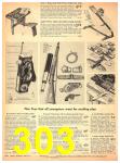 1946 Sears Spring Summer Catalog, Page 303
