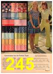 1969 JCPenney Spring Summer Catalog, Page 245