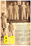 1948 Sears Spring Summer Catalog, Page 80