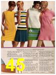 1968 Sears Spring Summer Catalog, Page 45