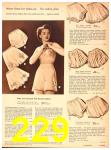 1943 Sears Spring Summer Catalog, Page 229