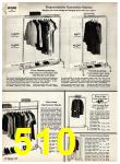 1970 Sears Fall Winter Catalog, Page 510
