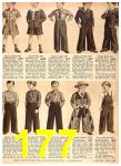 1945 Sears Fall Winter Catalog, Page 177