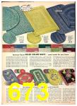 1952 Sears Fall Winter Catalog, Page 673