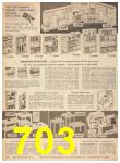 1950 Sears Fall Winter Catalog, Page 703