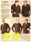 1945 Sears Fall Winter Catalog, Page 214