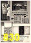 1970 Sears Spring Summer Catalog, Page 830