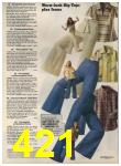 1976 Sears Spring Summer Catalog, Page 421