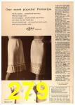 1964 Sears Spring Summer Catalog, Page 279