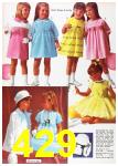 1966 Sears Spring Summer Catalog, Page 429