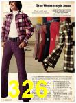 1973 Sears Fall Winter Catalog, Page 326