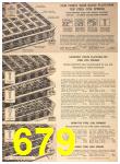 1950 Sears Fall Winter Catalog, Page 679