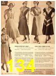 1950 Sears Spring Summer Catalog, Page 134