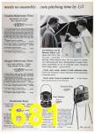 1966 Sears Spring Summer Catalog, Page 681
