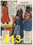 1976 Sears Spring Summer Catalog, Page 413