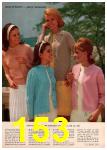 1966 Montgomery Ward Spring Summer Catalog, Page 153