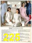 1982 Sears Fall Winter Catalog, Page 225