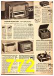 1949 Sears Fall Winter Catalog, Page 772