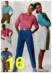 1989 Sears Style Catalog, Page 16