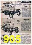 1963 Sears Spring Summer Catalog, Page 905