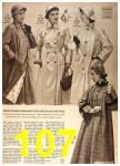 1955 Sears Fall Winter Catalog, Page 107