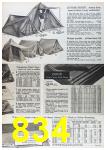 1964 Sears Fall Winter Catalog, Page 834