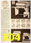 1949 Sears Fall Winter Catalog, Page 804