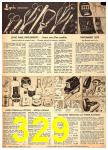 1952 Sears Fall Winter Catalog, Page 329