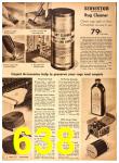 1945 Sears Spring Summer Catalog, Page 638