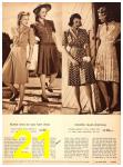 1943 Sears Spring Summer Catalog, Page 21