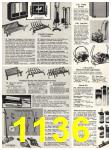 1981 Sears Fall Winter Catalog, Page 1136