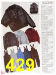 1984 Sears Fall Winter Catalog, Page 429