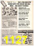 1971 Sears Fall Winter Catalog, Page 1127
