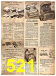 1955 Sears Spring Summer Catalog, Page 521