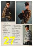 1963 Sears Fall Winter Catalog, Page 27