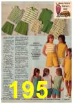 1969 Sears Summer Catalog, Page 195