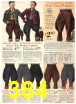 1940 Sears Fall Winter Catalog, Page 384