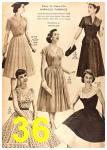 1956 Sears Spring Summer Catalog, Page 36