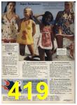 1976 Sears Spring Summer Catalog, Page 419