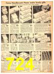 1942 Sears Fall Winter Catalog, Page 724