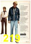 1975 Sears Spring Summer Catalog (Canada), Page 219