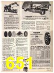 1968 Sears Spring Summer Catalog, Page 651