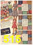 1941 Sears Spring Summer Catalog, Page 515