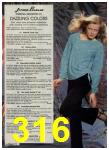 1980 Sears Fall Winter Catalog, Page 316