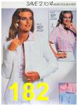 1988 Sears Spring Summer Catalog, Page 182