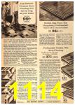 1962 Sears Fall Winter Catalog, Page 1114
